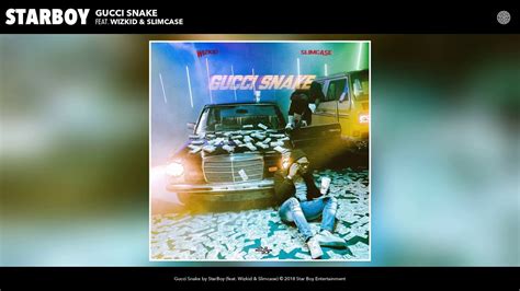 gucci snake background|wizkid gucci snake ft slimcase.